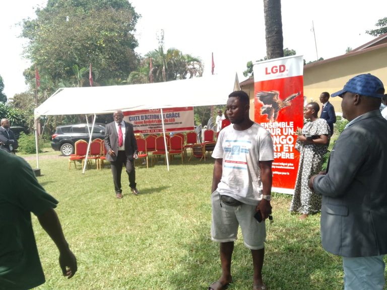 Kinshasa : le siège du LGD vandalisé pendant une messe du 4ᵉ anniversaire du parti