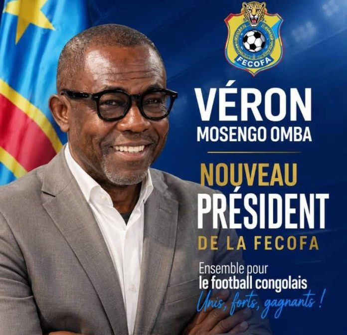 RDC: Véron Mosengo élu président de la FECOFA | Netic News