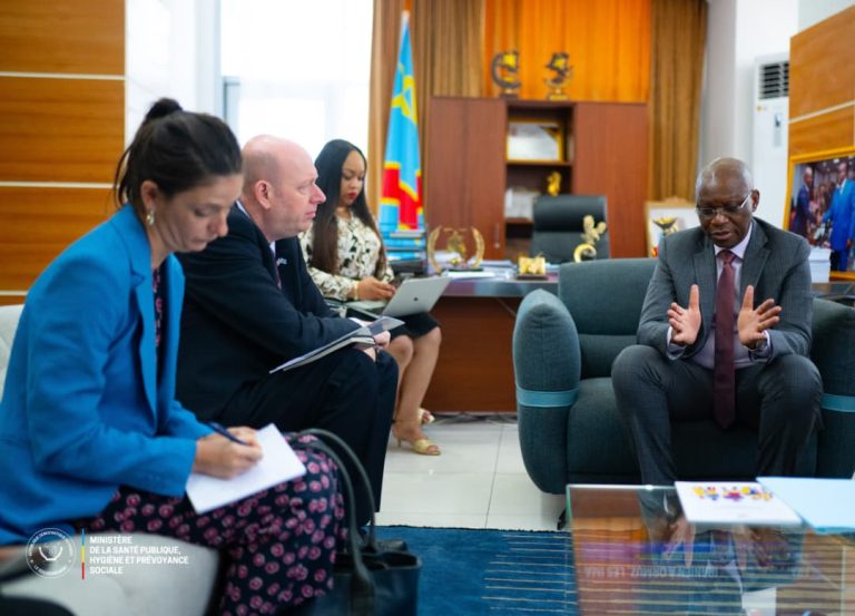 Ebola dans l’Est de la RDC : le Royaume-Uni annonce un financement de 20 millions de livres pour la riposte