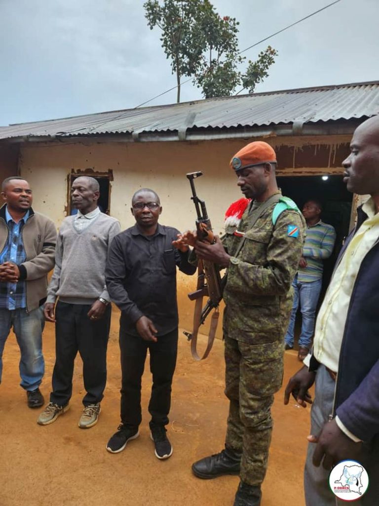 Nord-Kivu : 20 miliciens se rendent au P-DDRCS et déposent des armes à Lubero