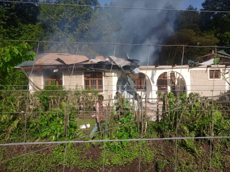 Nord-Kivu : Des zones sous contrôle du M23 ciblées par des frappes de drones, d’importants dégâts matériels signalés