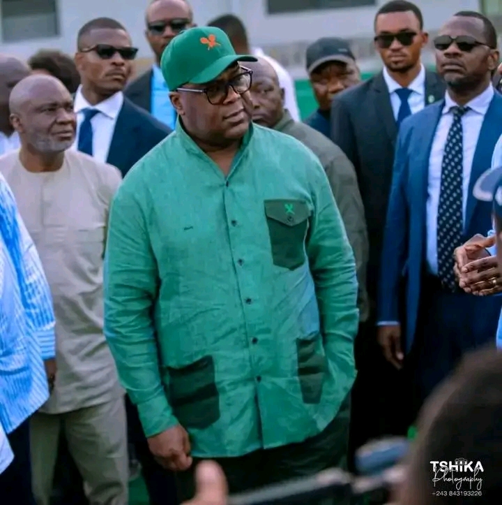 Kinshasa : Félix Tshisekedi tape du poing sur la table face au désordre du Grand Marché Zando