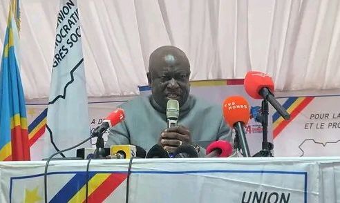 Kabuya s&rsquo;en prend aux opposants après la création de la coalition C64 “l’opposition se joue sur le terrain, pas dans une salle”