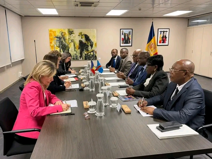 OIF : la RDC sollicite l’appui d’Andorre pour la candidature de Juliana Amato Lumumba