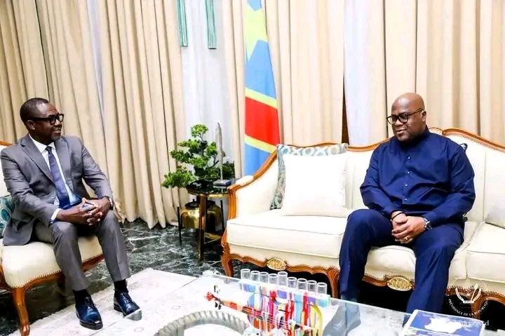 RDC : Félix Tshisekedi accorde 2 millions USD à la LINAFOOT pour soutenir la mobilité des clubs