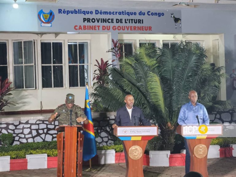 RDC : 225 cas confirmés d’Ebola, le gouvernement affirme disposer de données plus précises