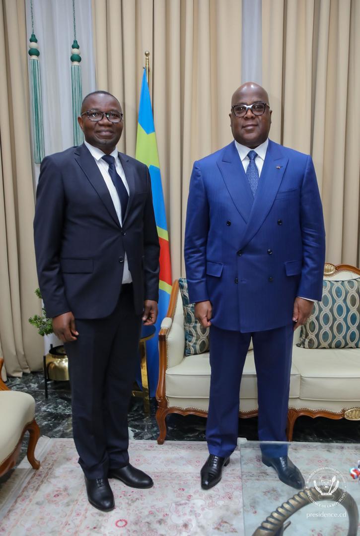 AUDA-NEPAD : Félix Tshisekedi charge Julien Paluku de renforcer la place de la RDC dans les projets de développement africains
