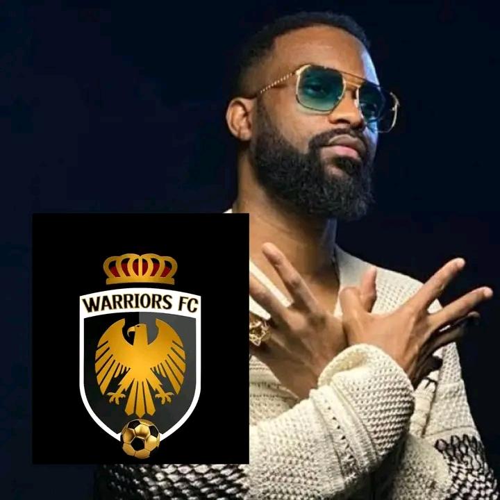 RDC: Fally Ipupa lance son club de football  »Warrior FC »