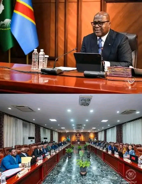 RDC : Félix Tshisekedi décide de tenir deux réunions du Conseil des ministres par mois