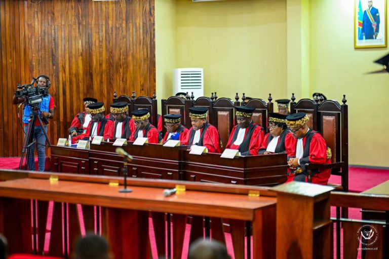 Kongo-Central : La Cour constitutionnelle réhabilite Papy Mantezolo à la tête de l’Assemblée provinciale