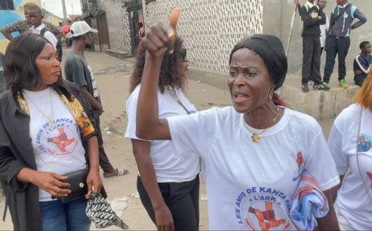 N’djili : La Police disperse une marche contre l’insécurité et plusieurs arrestations signalées