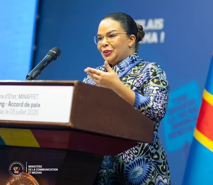 Afrique du Sud : Thérèse Kayikwamba rassure sur la protection des Congolais face aux actes de xénophobie