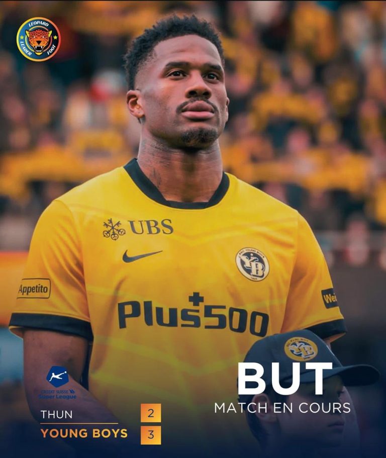 Samuel Essende s’offre un triplé avec le BSC Young Boys face au FC Thoune (8-3)