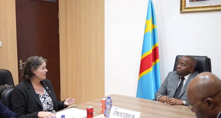 RDC : Jacquemin Shabani et Vivian Van de Perre discutent de la réouverture de l’aéroport de Goma