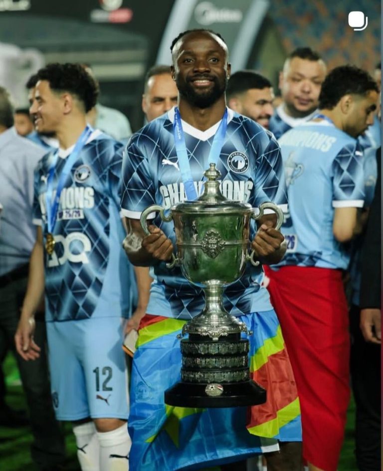Fiston Mayele héros de la finale : Pyramids FC remporte la Coupe d’Égypte face à ZED FC