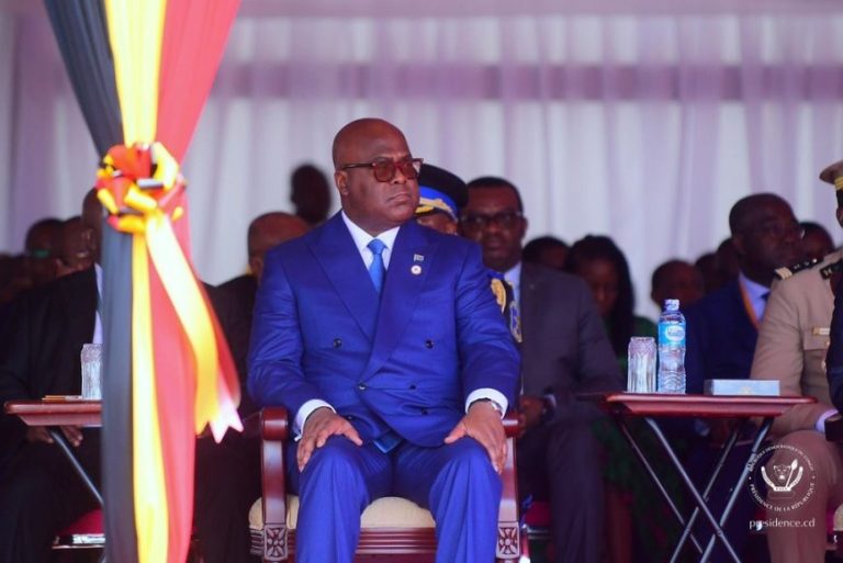 Investiture de Yoweri Museveni : Félix Tshisekedi à kampala aux côtés de plusieurs chefs d’état