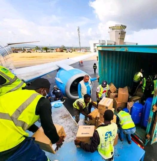 Ebola en Ituri : Un important lot de matériel médical acheminé à Bunia pour renforcer la prise en charge