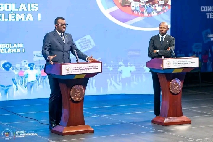 RDC : Jean-Pierre Lihau salue la réduction des effectifs fictifs dans l’administration publique