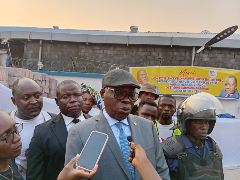 OCC : le PCA Ndambo Mandjuandju appelle à l’unité après la réhabilitation du Directeur général