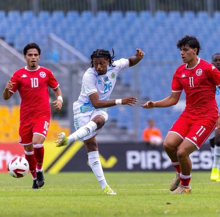 Tournoi Maurice Revello : les Léopards U23 battus 3-0 par la Tunisie pour leur entrée en lice