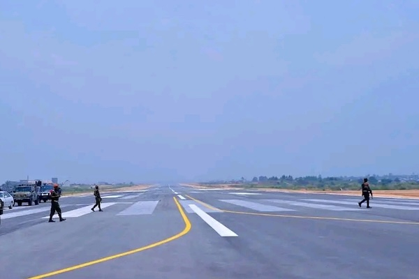 Ituri : l’aéroport de Bunia rouvre après le renforcement des mesures de prévention contre Ebola