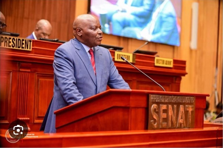RDC : le sénateur Célestin Vunabandi rejette toute accusation de liens avec l’AFC-M23